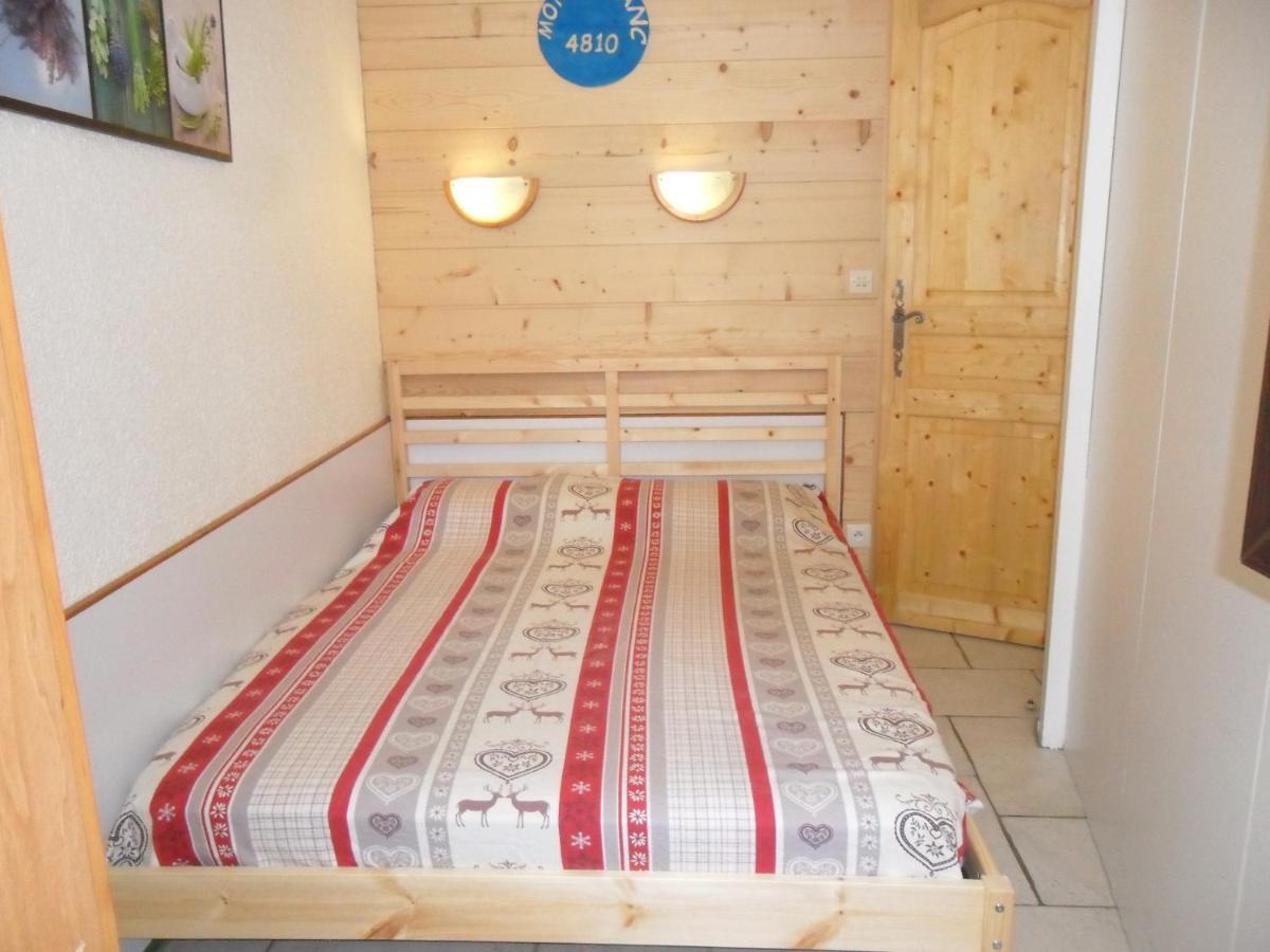 Appartement T2 CHAMONIX CENTRE Balcon Vue MONT BLANC Extérieur photo