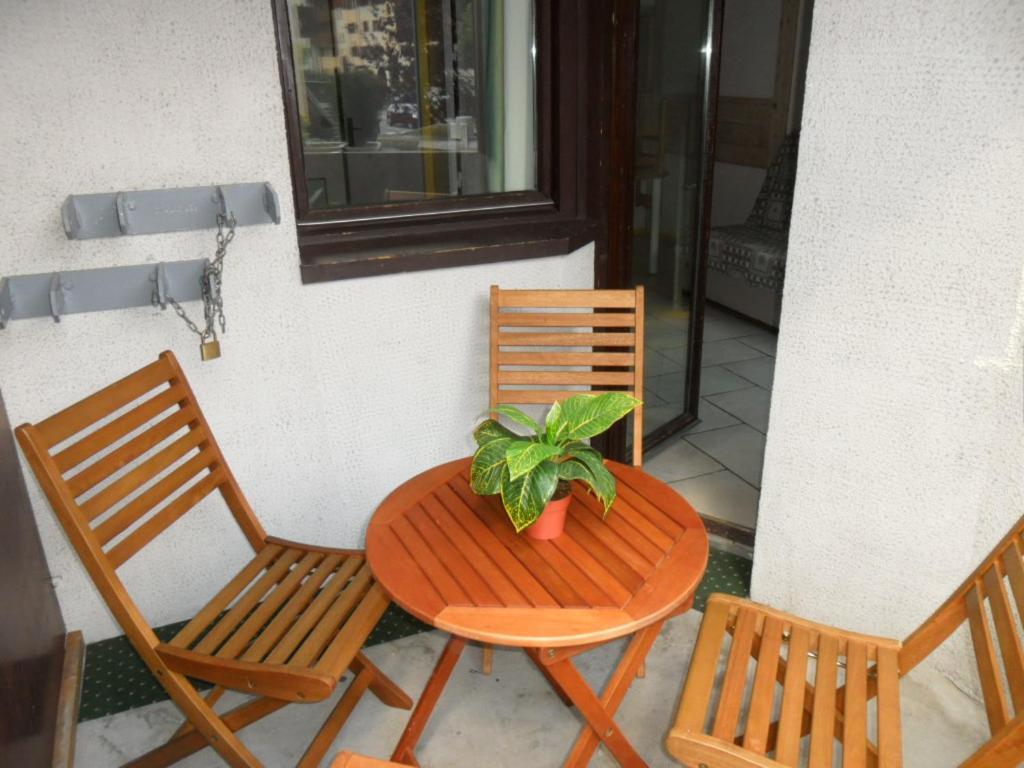 Appartement T2 CHAMONIX CENTRE Balcon Vue MONT BLANC Extérieur photo