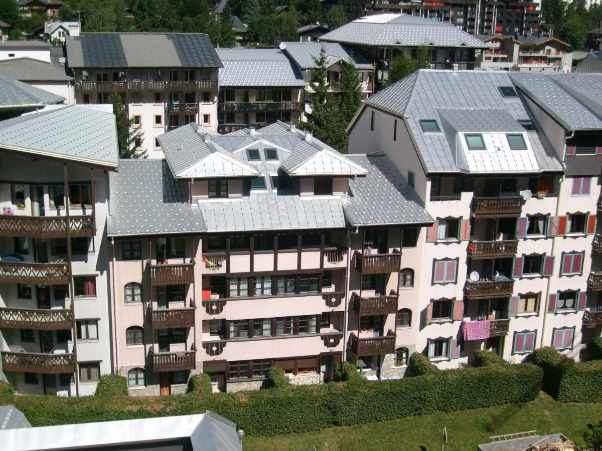 Appartement T2 CHAMONIX CENTRE Balcon Vue MONT BLANC Extérieur photo